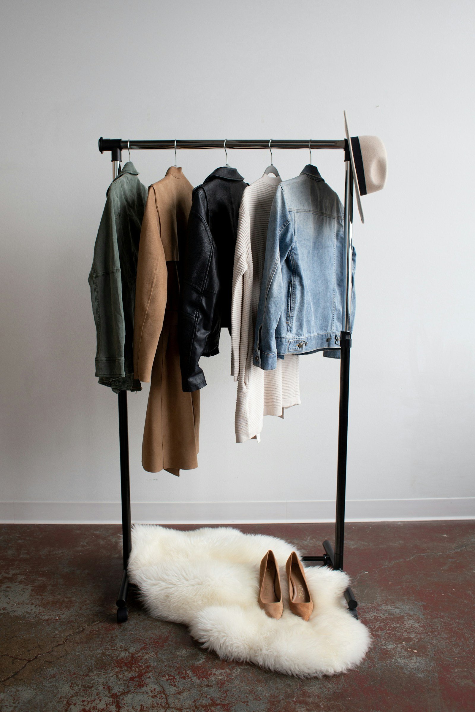 Portant de vêtements de la sélection Shayamode